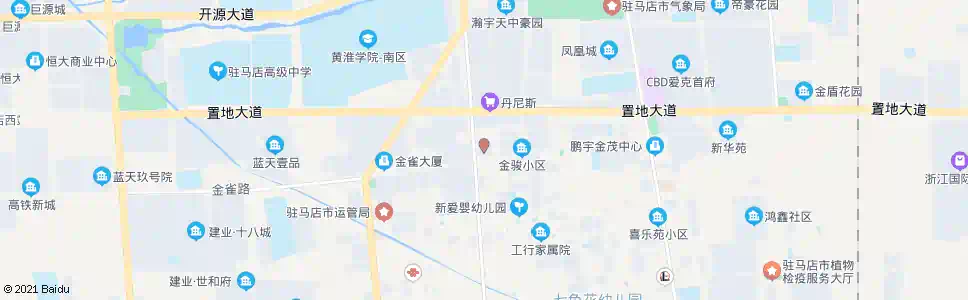 驻马店财政局家属院_公交站地图_驻马店公交_妙搜公交查询2024