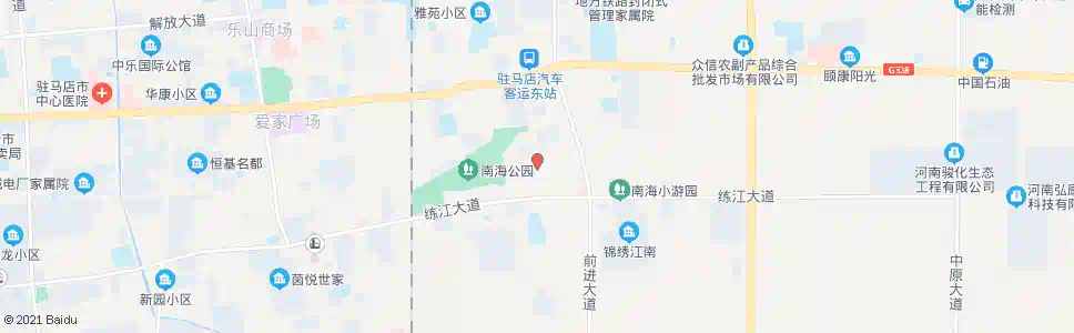 驻马店六九三厂_公交站地图_驻马店公交_妙搜公交查询2024