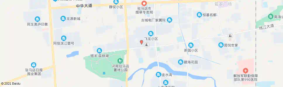 驻马店移动花园_公交站地图_驻马店公交_妙搜公交查询2024