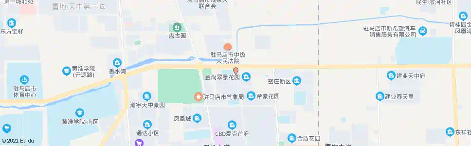 驻马店驿城事务所_公交站地图_驻马店公交_妙搜公交查询2024