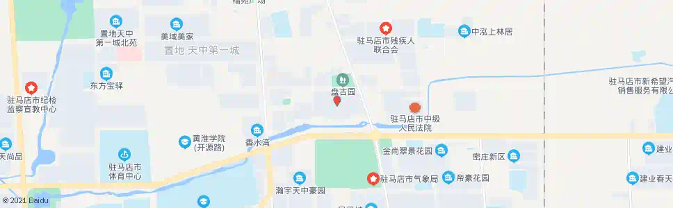 驻马店区政府_公交站地图_驻马店公交_妙搜公交查询2024