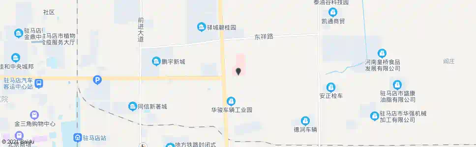 驻马店精神病医院_公交站地图_驻马店公交_妙搜公交查询2024