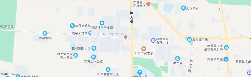 驻马店市水厂_公交站地图_驻马店公交_妙搜公交查询2024