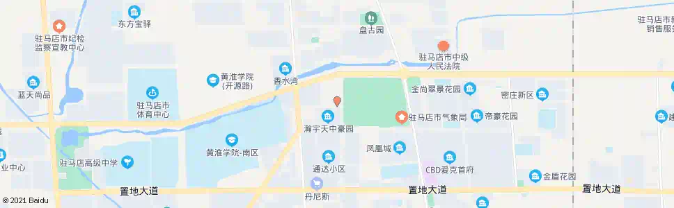 驻马店地税局_公交站地图_驻马店公交_妙搜公交查询2024