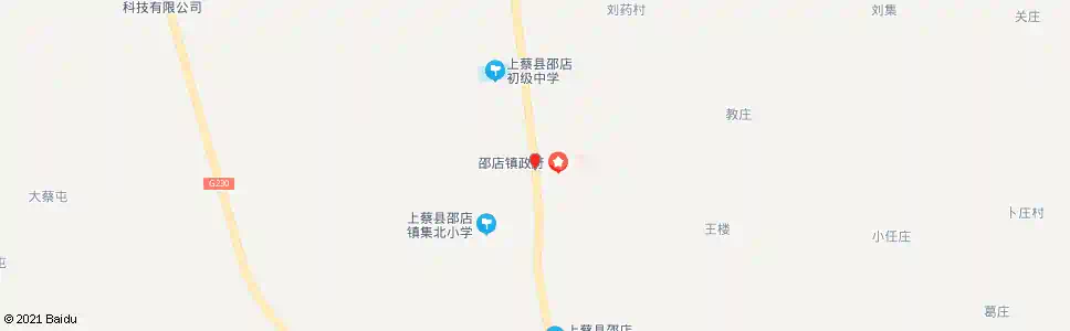 驻马店橡林乡政府_公交站地图_驻马店公交_妙搜公交查询2024