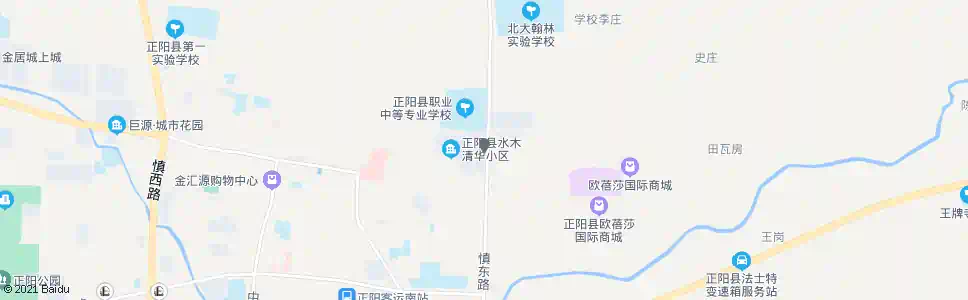 驻马店芝麻花大酒店_公交站地图_驻马店公交_妙搜公交查询2024