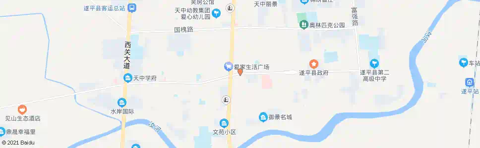 驻马店新世纪广场_公交站地图_驻马店公交_妙搜公交查询2024