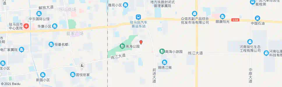 驻马店公路局家属院_公交站地图_驻马店公交_妙搜公交查询2024