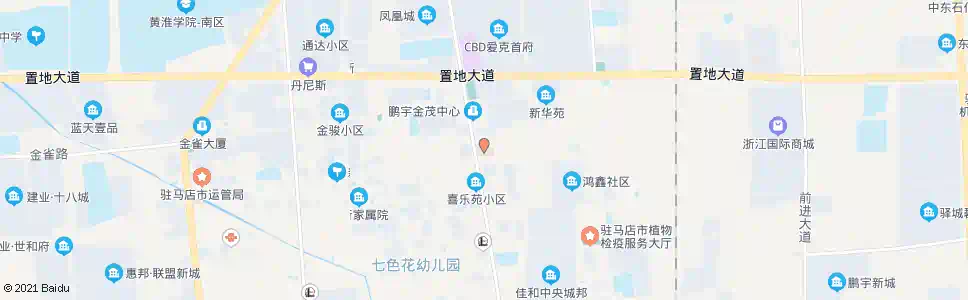 驻马店第四人民医院_公交站地图_驻马店公交_妙搜公交查询2024