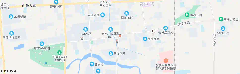 驻马店八二零路口_公交站地图_驻马店公交_妙搜公交查询2024