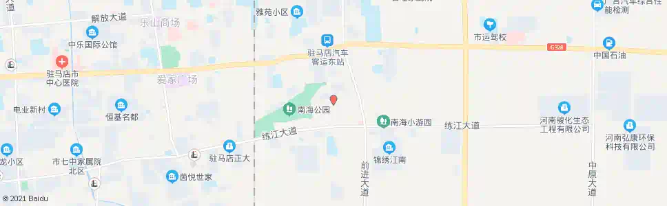 驻马店铁路局家属院_公交站地图_驻马店公交_妙搜公交查询2024