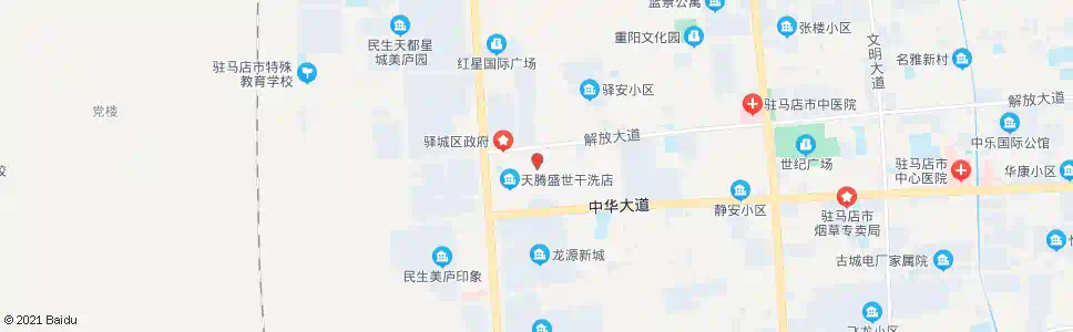 驻马店艺术学校_公交站地图_驻马店公交_妙搜公交查询2024