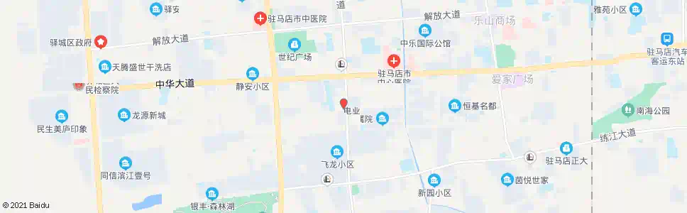 驻马店市劳动就业局_公交站地图_驻马店公交_妙搜公交查询2024