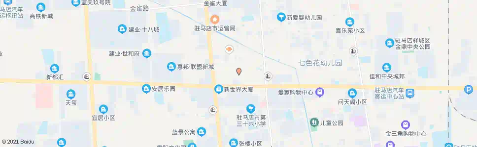 驻马店文祥路雪松路口_公交站地图_驻马店公交_妙搜公交查询2024