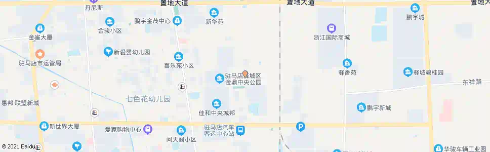 驻马店方远电脑学校(十三香路)_公交站地图_驻马店公交_妙搜公交查询2024