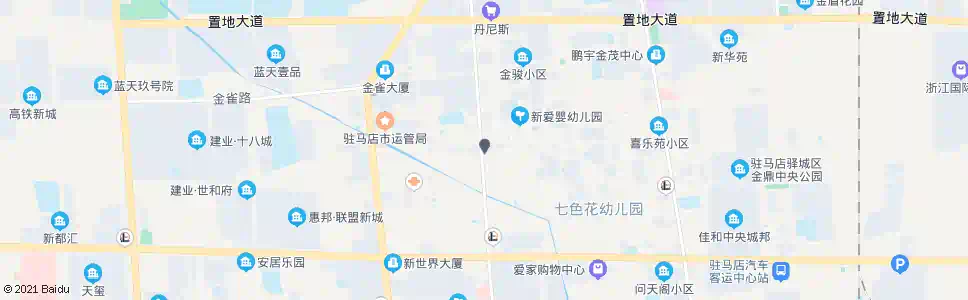 驻马店武警支队_公交站地图_驻马店公交_妙搜公交查询2024