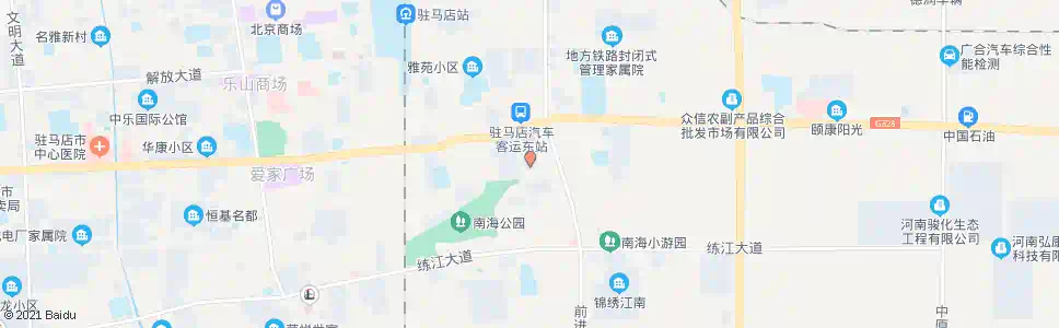 驻马店公路局_公交站地图_驻马店公交_妙搜公交查询2024