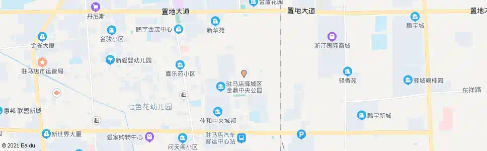 驻马店昝庄路口_公交站地图_驻马店公交_妙搜公交查询2024