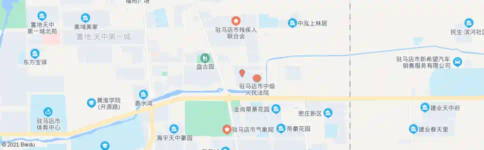 驻马店市公安局_公交站地图_驻马店公交_妙搜公交查询2024