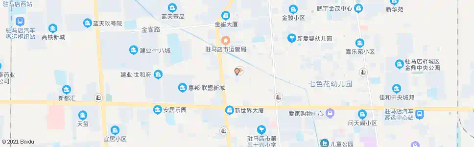 驻马店文祥路口_公交站地图_驻马店公交_妙搜公交查询2024