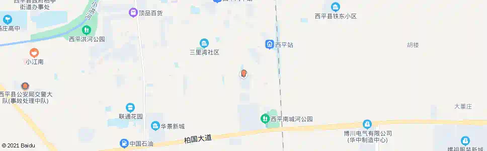 驻马店市石油公司_公交站地图_驻马店公交_妙搜公交查询2024