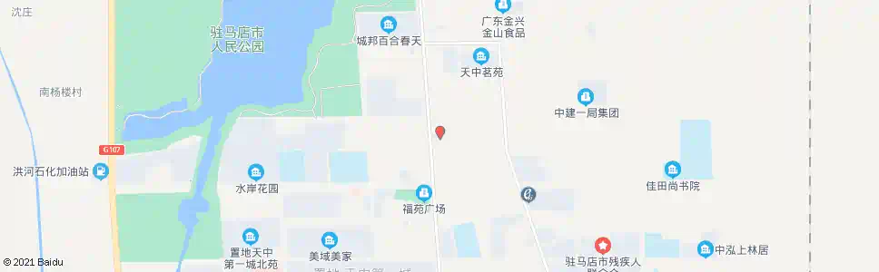 驻马店加油站_公交站地图_驻马店公交_妙搜公交查询2024