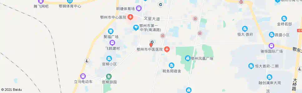 鄂州滨湖桥_公交站地图_鄂州公交_妙搜公交查询2024