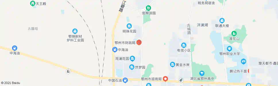 鄂州市财政局_公交站地图_鄂州公交_妙搜公交查询2024