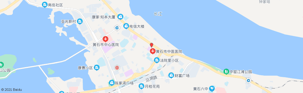 黄石贸易大楼_公交站地图_黄石公交_妙搜公交查询2024