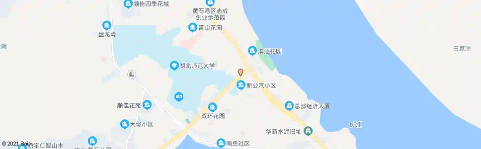 黄石八栋口_公交站地图_黄石公交_妙搜公交查询2024