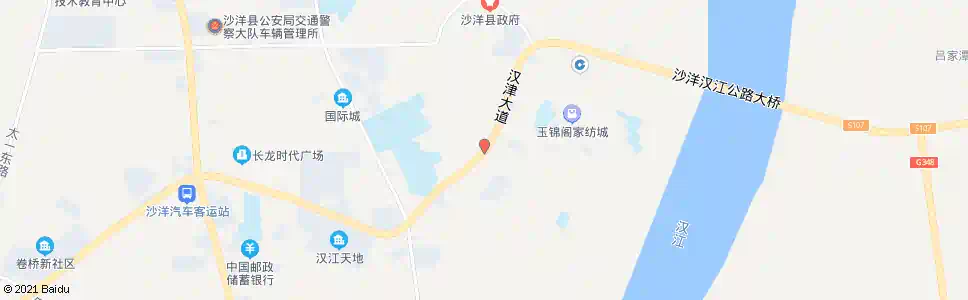 荆门三眼桥_公交站地图_荆门公交_妙搜公交查询2024