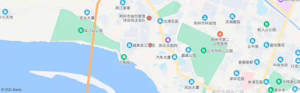 荆州廖子河_公交站地图_荆州公交_妙搜公交查询2024