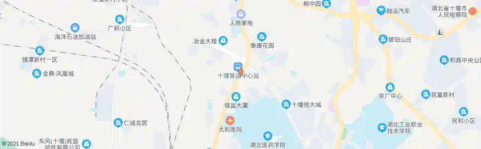 十堰三堰客运站_公交站地图_十堰公交_妙搜公交查询2024