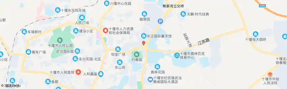 十堰保险公司_公交站地图_十堰公交_妙搜公交查询2024