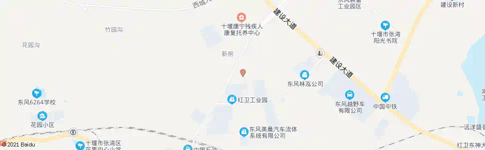 十堰丁家村一组_公交站地图_十堰公交_妙搜公交查询2024