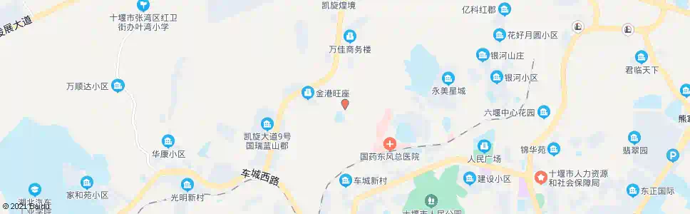 十堰谢家小学_公交站地图_十堰公交_妙搜公交查询2024