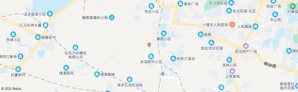 十堰友谊新村_公交站地图_十堰公交_妙搜公交查询2024