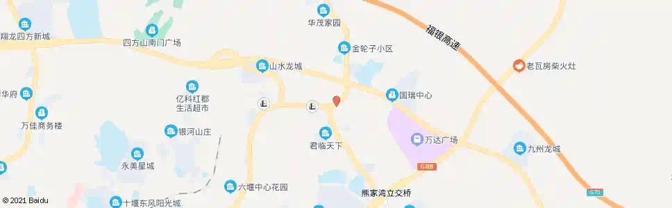 十堰夏家店_公交站地图_十堰公交_妙搜公交查询2024