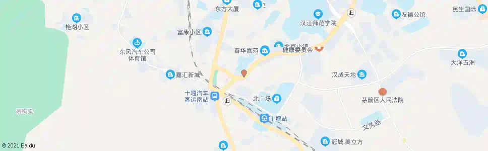 十堰北京路口_公交站地图_十堰公交_妙搜公交查询2024