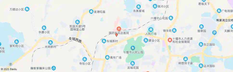 十堰滨河市场_公交站地图_十堰公交_妙搜公交查询2024