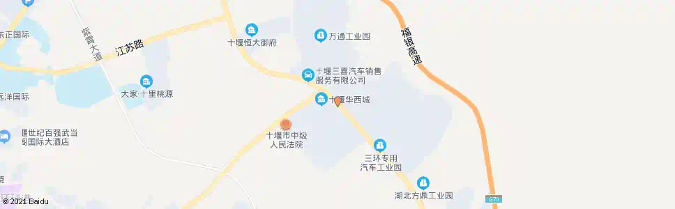 十堰东环路口_公交站地图_十堰公交_妙搜公交查询2024