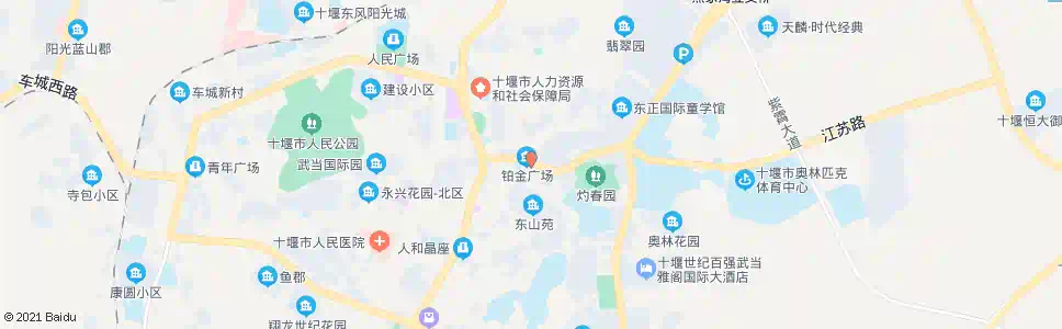 十堰阳光花园_公交站地图_十堰公交_妙搜公交查询2024