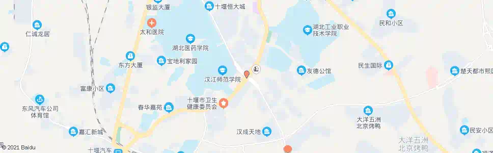 十堰重庆路口_公交站地图_十堰公交_妙搜公交查询2024