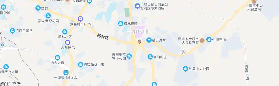 十堰北京路立交桥_公交站地图_十堰公交_妙搜公交查询2024