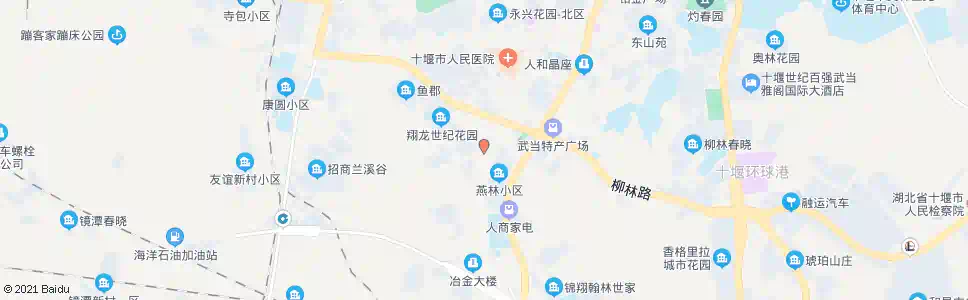 十堰俊发朝阳家俱广场_公交站地图_十堰公交_妙搜公交查询2024