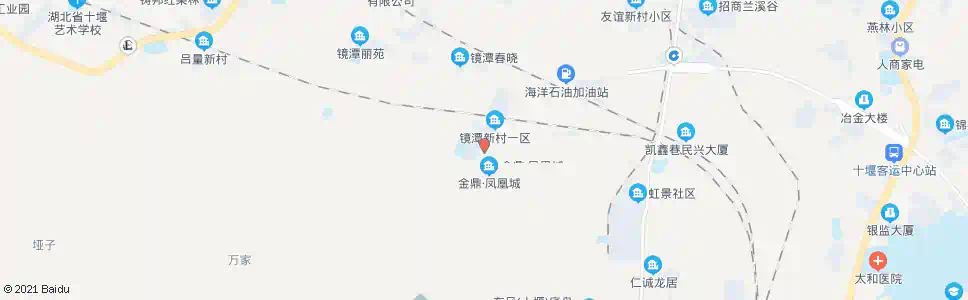 十堰车身厂幼儿园_公交站地图_十堰公交_妙搜公交查询2024