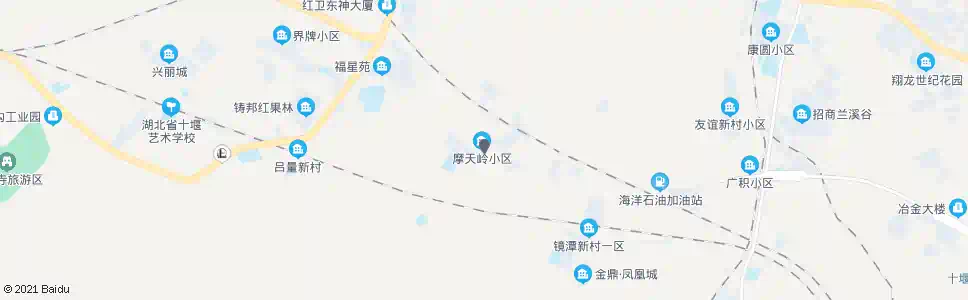 十堰修造厂新村_公交站地图_十堰公交_妙搜公交查询2024