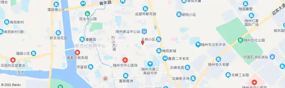 随州鹿鹤市场_公交站地图_随州公交_妙搜公交查询2024