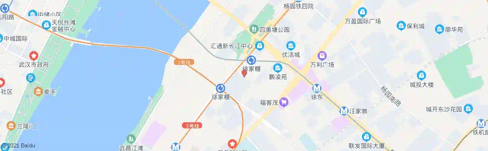 武汉团结路徐家棚_公交站地图_武汉公交_妙搜公交查询2024