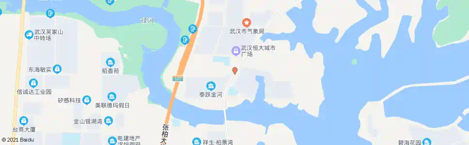 武汉环湖路万科西半岛_公交站地图_武汉公交_妙搜公交查询2024